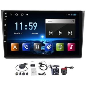 Android 12 2 DIN Autoradio Stereo 10 inch Screen voor Mazda CX-9 TB 2006-2016 Carplay Android Auto/GPS-navigatie Bluetooth Handenvrij/RDS DAB+ FM Radio/Voice Control/Stuurbediening (Size : M150CP)