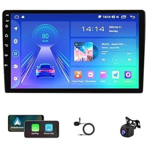 Android 12 Autoradio Stereo GPS-navigatie Ultradunne mainframe voor RENAULT Duster 2015-2018 9 ""IPS Touchscreen Autonavigatie Video Met Wifi Bluetooth Spiegel Link USB Back-up Camera (Color : G5 4G+W