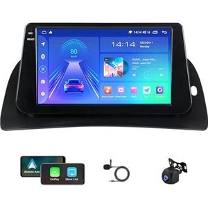 Android 12 autoradio voor Renault Kangoo 2015-2018 autonavigatie in-dash autoradio-ontvanger, 9"" HD touchscreen scherm met Bluetooth 5.0 GPS Ondersteuning CarPlay Android Auto/SWC (Color : H6 4G+WIFI