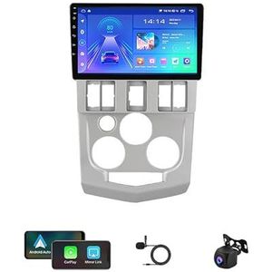 Android 12 Autoradio Stereo GPS-navigatie Ultradunne mainframe voor RENAULT Logan 1 L90 2004-2009 9 ""IPS Touchscreen Autonavigatie Video Met Wifi Bluetooth Spiegel Link USB Back-up Camera (Color : A2