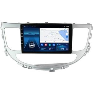 Android 12.0 2 Din Autoradio 9"" Touchscreen Auto Stereo voor Hyundai Rohens Genesis 2008-2013 met GPS navigatie,FM Radio,AHD Omgekeerd beeld,Bediening op het stuur,Bluetooth (Size : 1+32G)