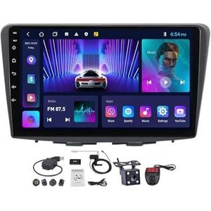 Android 12 2 DIN Auto Stereo Audio Radio voor Suzuki Baleno 2 2015-2022 Met GPS-Navigatie 9'' Touchscreen-Ondersteuning FM AM RDS DAB+ Radio/Carplay Android Auto/Bluetooth 5.0 (Size : M100CP)