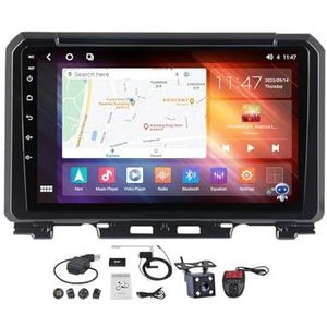 9 Inch 1080P Scherm Android 12 Autoradio Auto Video Speler Voor Suzuki Jimny JB64 2018-2020 GPS Navigatiesysteem FM RDS Radio Carplay Android Auto BT 5.0 DAB+ SWC spraakbesturing (Size : M800S)