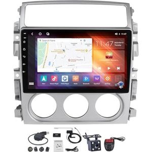 9 Inch 1080P Scherm Android 12 Autoradio Auto Video Speler Voor Suzuki Liana 1 2004-2008 GPS Navigatiesysteem FM RDS Radio Carplay Android Auto BT 5.0 DAB+ SWC spraakbesturing (Size : M800S)