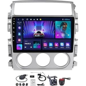 9 Inch 1080P Scherm Android 12 Autoradio Auto Video Speler Voor Suzuki Liana 1 2004-2008 GPS Navigatiesysteem FM RDS Radio Carplay Android Auto BT 5.0 DAB+ SWC spraakbesturing (Size : M100CP)