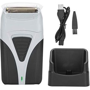 Baardtrimmer voor heren, afneembaar ontwerp Professioneel ontwerp Gemakkelijk schoon te maken Gemakkelijk mee te nemen Nat en droog Beschikbare baardtrimmer Waterdicht voor scheren voor