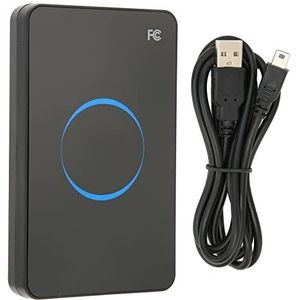 USB Smart Card Reader ID-kaart TK4001 EM4100 Reader NFC-lezer met LED-indicatielampje/zoemer, voor XPWin CEWin 10 oor LIUNX oor Vista oor Android