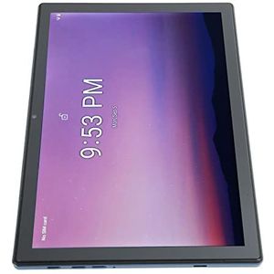 Blauwe Tablet, 10,1 Inch Tablet 4GB 64GB IPS LCD Blauw 100‑240V voor Zakelijk Gebruik (EU-stekker)