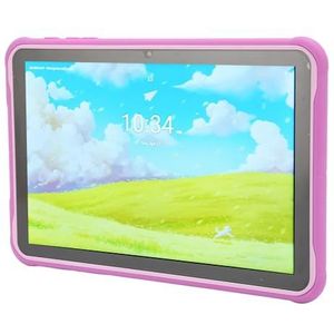 Kindertablet, 10 Inch HD IPS-scherm 2 GB RAM 32 GB ROM Oogbescherming 2 MP 8 MP Dubbele Camera Kindertablet WiFi voor 10 voor Entertainment (EU-stekker)