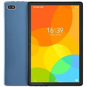 10,1 Inch HD-Tablet Octa Core-processor Dubbele Luidsprekers 5MP 13MP Bellen Tablet Ondersteuning 5.0 en GPS voor 11.0 voor Studie (BLUE)