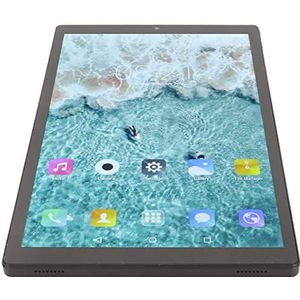 Tablet 2,4 GHz 5 GHz WiFi 10,1 Inch 4 GB RAM 64 GB ROM Blauwe Tablet voor Studie (EU-stekker)