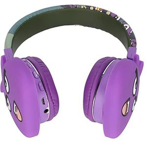 -headset voor kinderen, stereoluidsprekers Verstelbare cartoon-hoofdtelefoon voor kinderen om naar muziek te luisteren