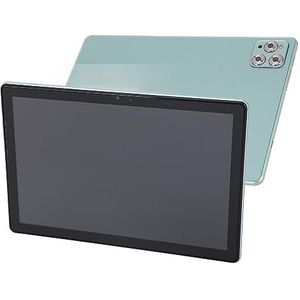 10,1 Inch Tablet, Gamingtablet 5000 MAh Oplaadbaar 1600 X 2560 Dubbele camera's Luidsprekers Octa Core voor Entertainment (EU-stekker)