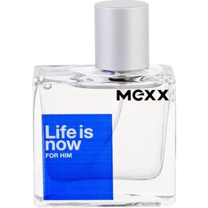 Mexx Life Is Now For Him Eau De Toilette 30 ml (man)