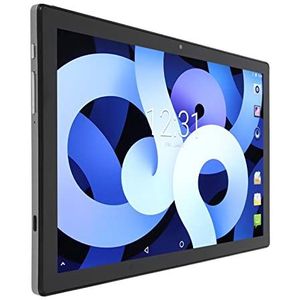 10,1 Inch Tablet-pc, 8 MP voor 16 MP Achter Dubbele Luidsprekers Capacitief Touchscreen 1920x1200 Bluetooth 5.0 Tablet-pc Om Te Werken (Grijs)