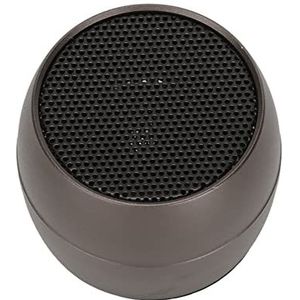 Draagbare Draadloze Luidspreker, Handsfree Bellen Opladen Via USB Automatisch Koppelen Kleine -luidspreker IP67 Waterdicht voor Buiten (Donkergrijs)
