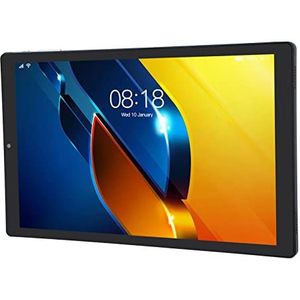 Tablet van 128 GB, Batterij van 8800 MAh HD-tablet 6 GB 128 GB 5G Wifi 10,1 Inch voor Video (EU-stekker)