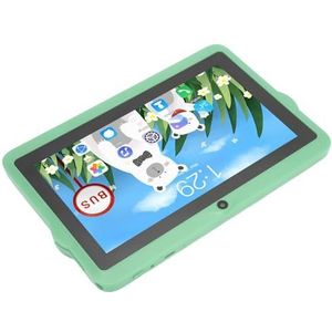 Tablet voor Kinderen, 100-240 V Tablet-pc voor Android 10 2 GB 32 GB voor School (EU-stekker)