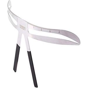 Wenkbrauw Vormen Sjablonen, Wenkbrauw Stempel, Wenkbrauw Stencil Kit Voor Beginners, Wenkbrauw Stencil Wenkbrauw Liniaal Wenkbrauw Meten Balans Extension Liniaal Wenkbrauw Vorm (Wenkbrauwen)