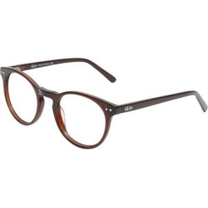 Leesbril Glas Emily Bruin-+1.00