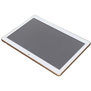 Tablet-pc, MT6753 Octa Core CPU 128 GB TF-kaart 4 GB RAM 64 GB ROM HD-tablet 5000 MAh Batterij met Grote Capaciteit voor Entertainment voor Kantoorwerk (Britse stekker)