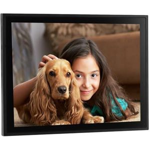 Digitale Fotolijst, Touchscreen Ingebouwd Geheugen van 32 GB 15 Inch Digitale Fotolijst voor Thuis (EU-stekker)