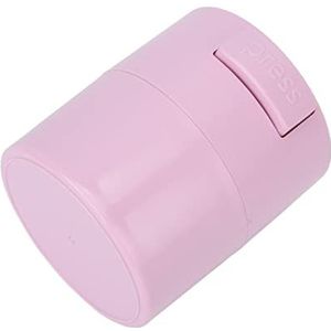 Lash Extension Lijm Container, Voorkomen Coagulatie Knop Opening Wimper Lijm Opbergdoos Negatieve Druk voor Wimper Schoonheidssalon(Roze)