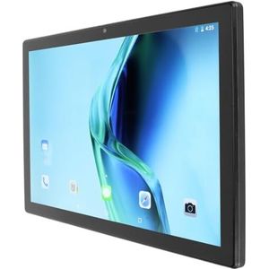 4G LTE-Tablet, Octa Core 8 GB RAM 128 GB ROM 10,1 Inch Slimme Tablet voor Video Om Te Studeren (Zwart)