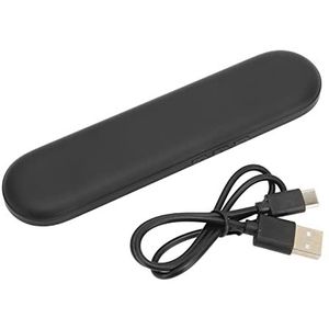 Beengeleidingsluidspreker Timerfunctie -kussenluidspreker Batterij met Lange Levensduur (Zwart)