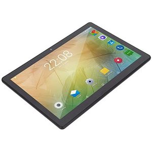 10 Inch Tablet, 10 Inch 1960x1080 Dual SIM Dual Standby Tablet PC 4000mAh Batterij 32GB ROM 2GB RAM voor op Reis (EU-stekker)