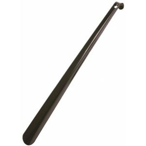 RVS schoenlepel - 58 cm zwart
