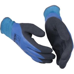 GUIDE Werkhandschoenen - Type 585 - Blauw Latex / Waterdicht - Maat 10