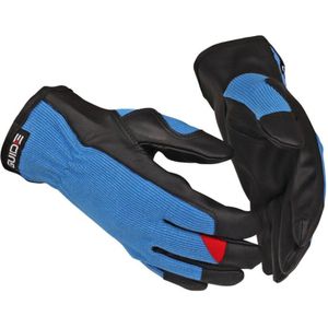 Guide - 766 - Werkhandschoenen - Blauw/Zwart - Synthetisch Leder