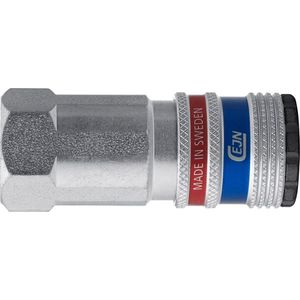 CEJN - veiligheidssnelkoppeling - eSafe 300 - 022 x G1/4 binnendraad - 10-300-2202