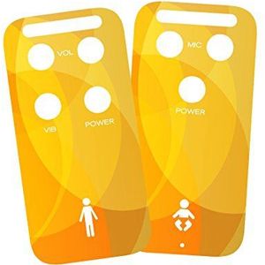 CAPiDi afdekking voor babyfon oranje