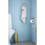 Smedbo - Villa - WC-borstelgarnituur - Massief Messing - Ophangbaar