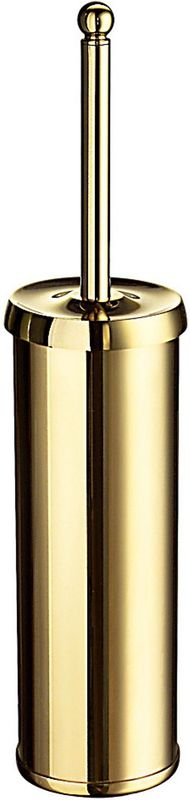 Smedbo - Villa - WC-borstelgarnituur - Massief Messing - Ophangbaar