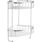 Douchekorf Smedbo Sideline Dubbel 19,5x19,5 cm Chroom
