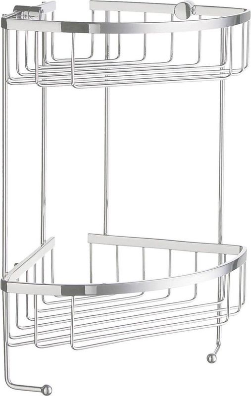 Douchekorf Smedbo Sideline Dubbel 19,5x19,5 cm Chroom