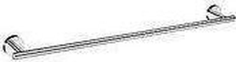 Smedbo - HK3464 - Handdoekhouder - Chroom - Massief Messing - Enkel