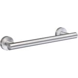 Smedbo Home Badgreep - Massief Messing - Mat Chroom - 28.4x4.8x7.1cm