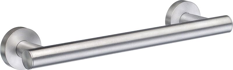 Smedbo Home Badgreep - Massief Messing - Mat Chroom - 28.4x4.8x7.1cm