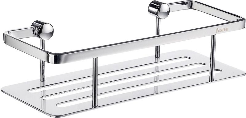 Smedbo - Sideline - Douchemand - Chroom - Massief Messing - 10.3x6cm