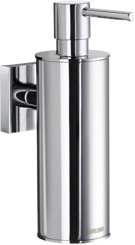 Smedbo - House - Zeepdispenser - Chroom - Massief Messing