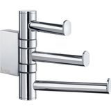 Smedbo Air Handdoekrek 3arms Chroom AK327