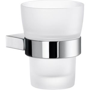 Smedbo Air Bekerhouder - Messing - Accessoires - Wastafel Accessoires - Glashouders & Bekers - 7391447045864