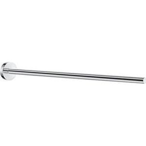 SMEDBO HK328 servethouder, verchroomd, messing, zilverkleurig, 42,9 x 4,8 x 4,8 cm