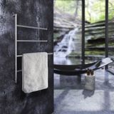 Smedbo - Outline Lite - Handdoekhouder - RVS Gepolijst Edelstaal