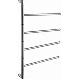 Smedbo - Outline Lite - Handdoekhouder - RVS Gepolijst Edelstaal