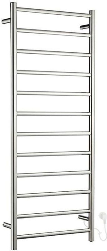 Smedbo - Dry High - Elektrische Handdoekradiator - RVS Glans - 120 Watt